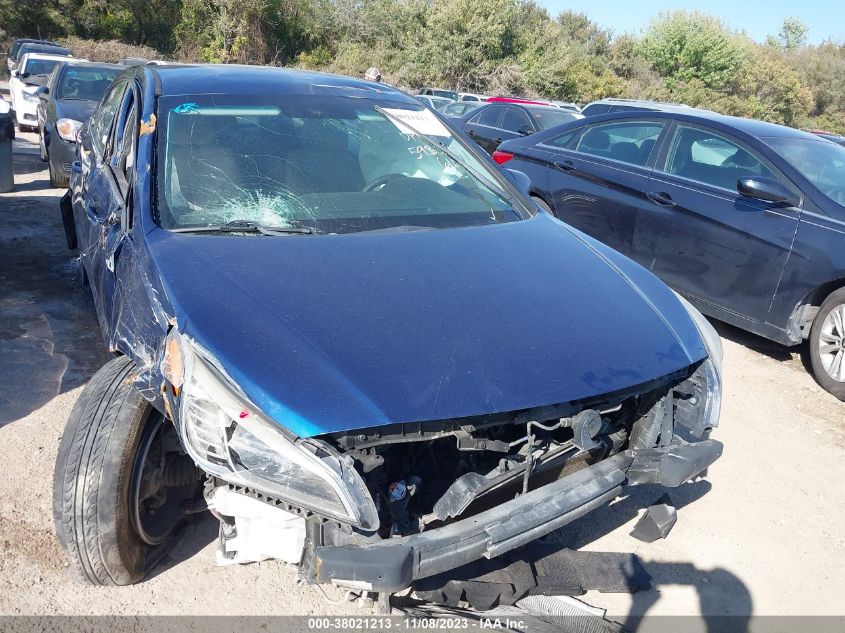 5NPE24AF2HH574267 HYUNDAI SONATA 2.4L 2017