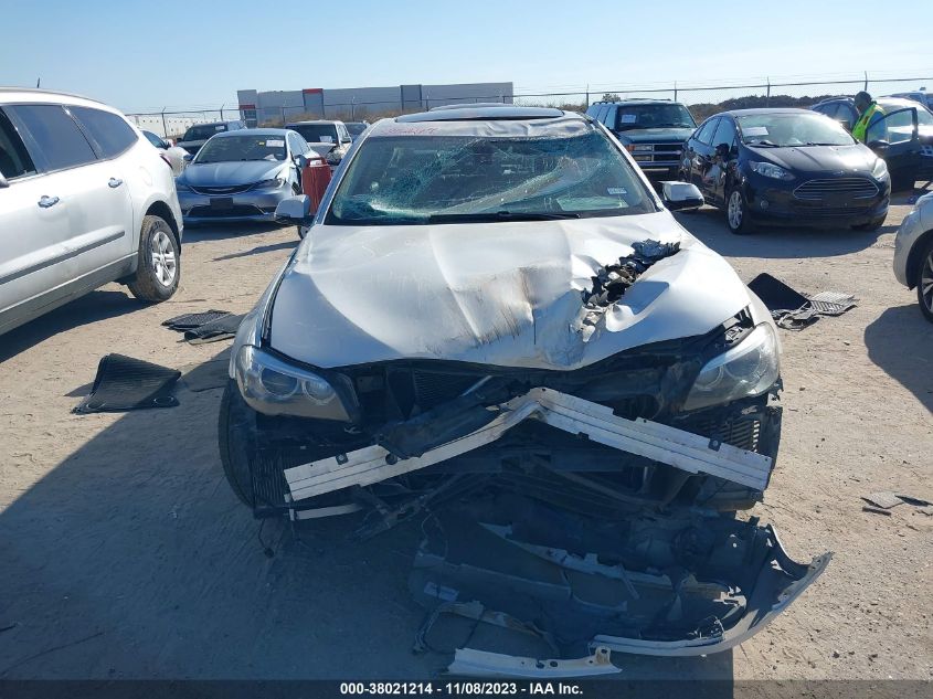 2014 BMW 528I WBA5A5C57ED509054