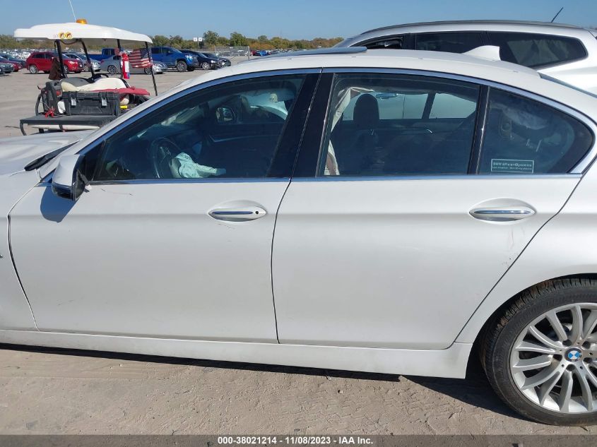 2014 BMW 528I WBA5A5C57ED509054
