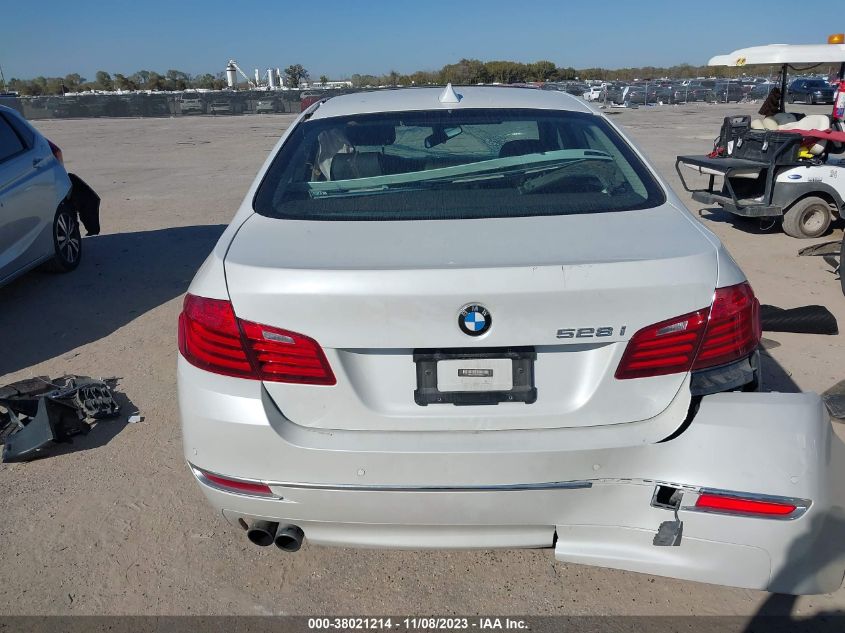2014 BMW 528I WBA5A5C57ED509054