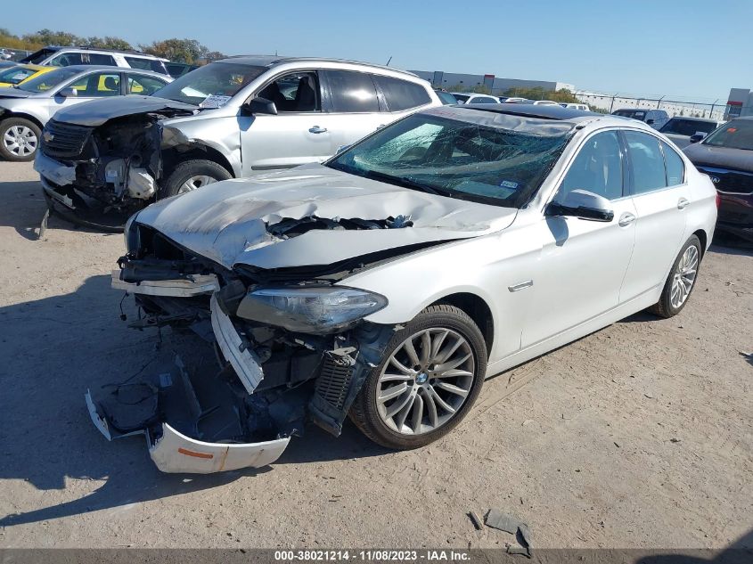 2014 BMW 528I WBA5A5C57ED509054