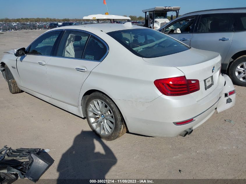 2014 BMW 528I WBA5A5C57ED509054