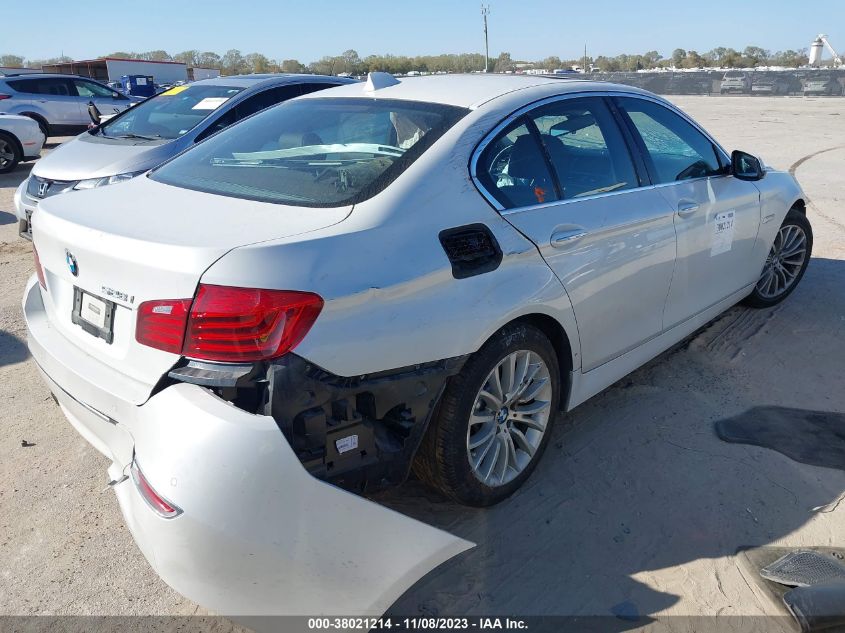 2014 BMW 528I WBA5A5C57ED509054