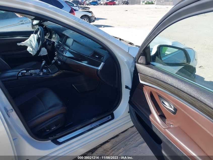 2014 BMW 528I WBA5A5C57ED509054