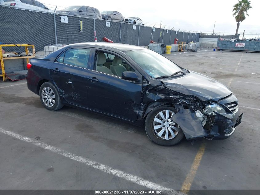 2013 TOYOTA COROLLA S/LE - 5YFBU4EE4DP132960