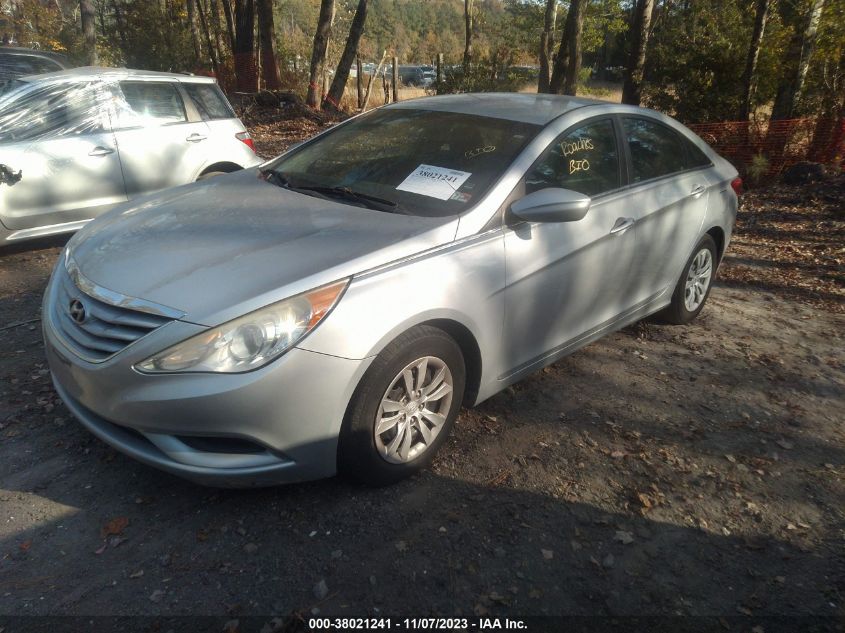 2013 HYUNDAI SONATA GLS - 5NPEB4AC4DH546017