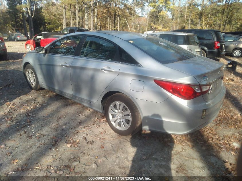 2013 HYUNDAI SONATA GLS - 5NPEB4AC4DH546017