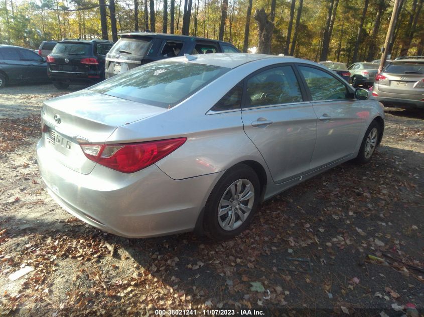 2013 HYUNDAI SONATA GLS - 5NPEB4AC4DH546017