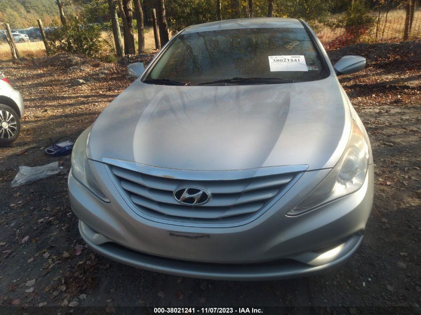 2013 HYUNDAI SONATA GLS - 5NPEB4AC4DH546017