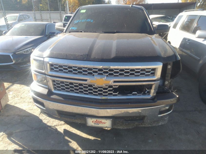 2014 CHEVROLET SILVERADO 1500 1LT - 3GCPCREC2EG257421