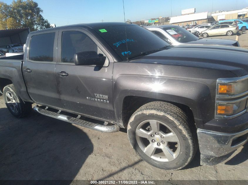 2014 CHEVROLET SILVERADO 1500 1LT - 3GCPCREC2EG257421
