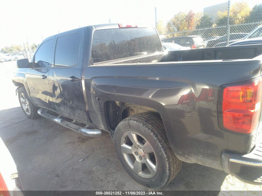 2014 CHEVROLET SILVERADO 1500 1LT - 3GCPCREC2EG257421