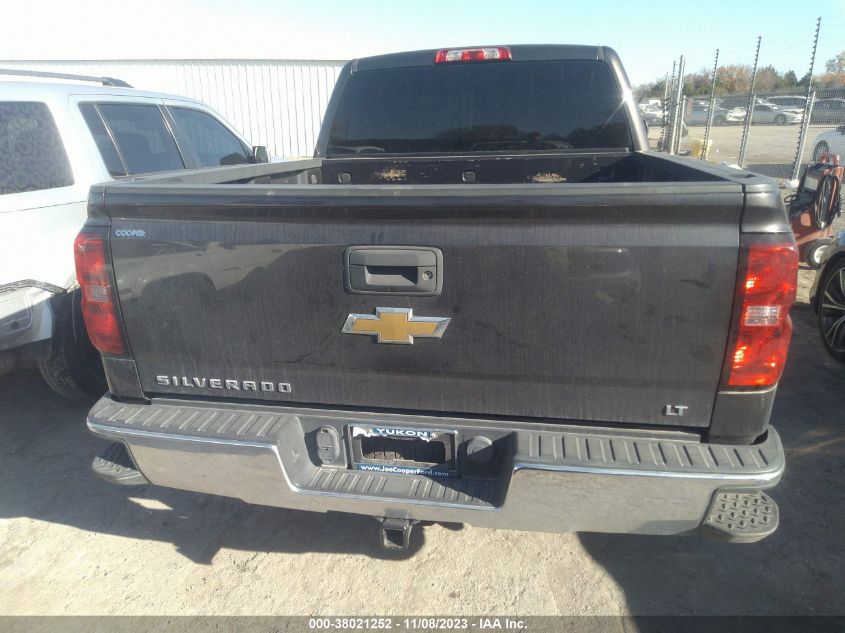 2014 CHEVROLET SILVERADO 1500 1LT - 3GCPCREC2EG257421