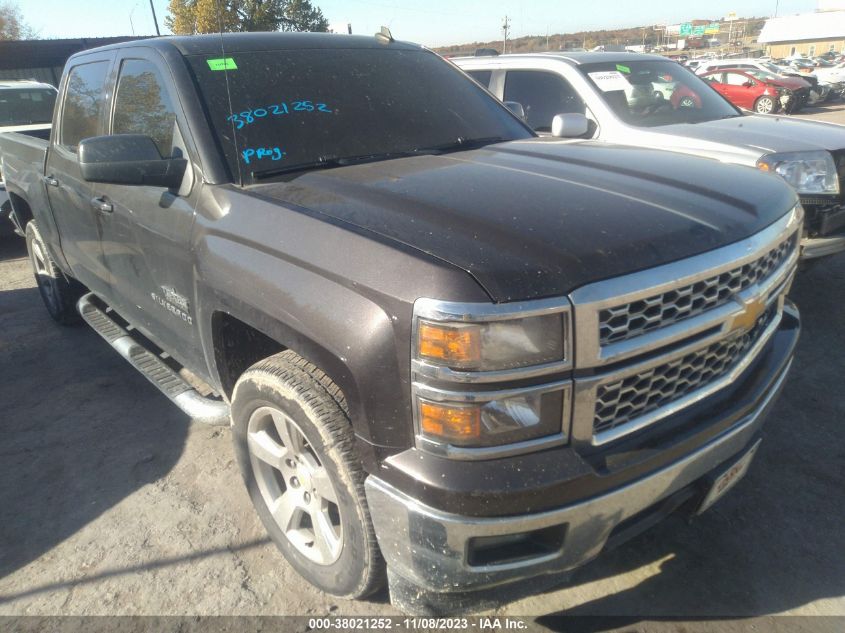 2014 CHEVROLET SILVERADO 1500 1LT - 3GCPCREC2EG257421