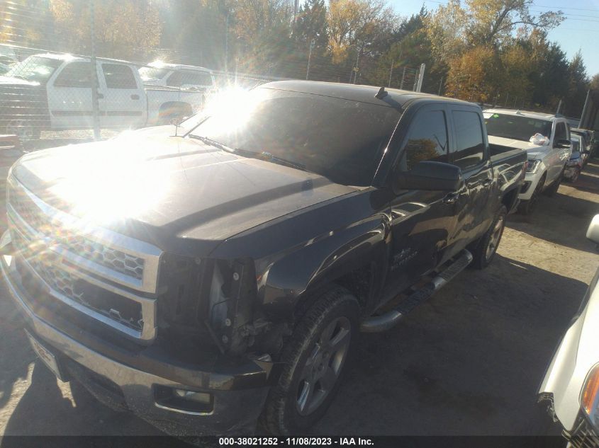2014 CHEVROLET SILVERADO 1500 1LT - 3GCPCREC2EG257421