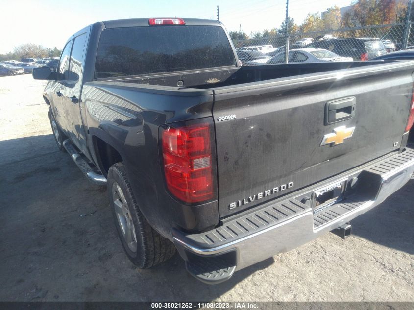 2014 CHEVROLET SILVERADO 1500 1LT - 3GCPCREC2EG257421
