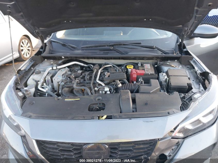 2022 NISSAN SENTRA S XTRONIC CVT - 3N1AB8BV2NY304212