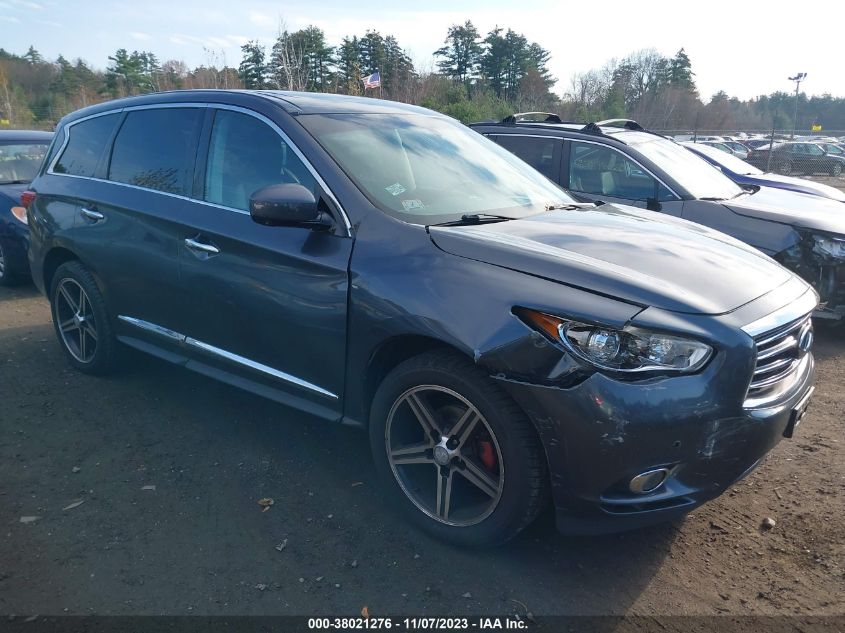 2013 INFINITI JX35 - 5N1AL0MM9DC319115