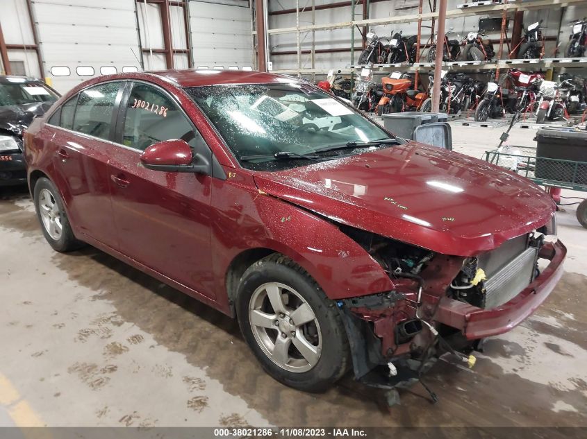 2016 CHEVROLET CRUZE LIMITED LT - 1G1PE5SB9G7181833