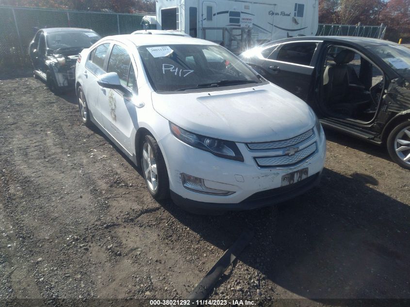2015 CHEVROLET VOLT - 1G1RC6E45FU123638