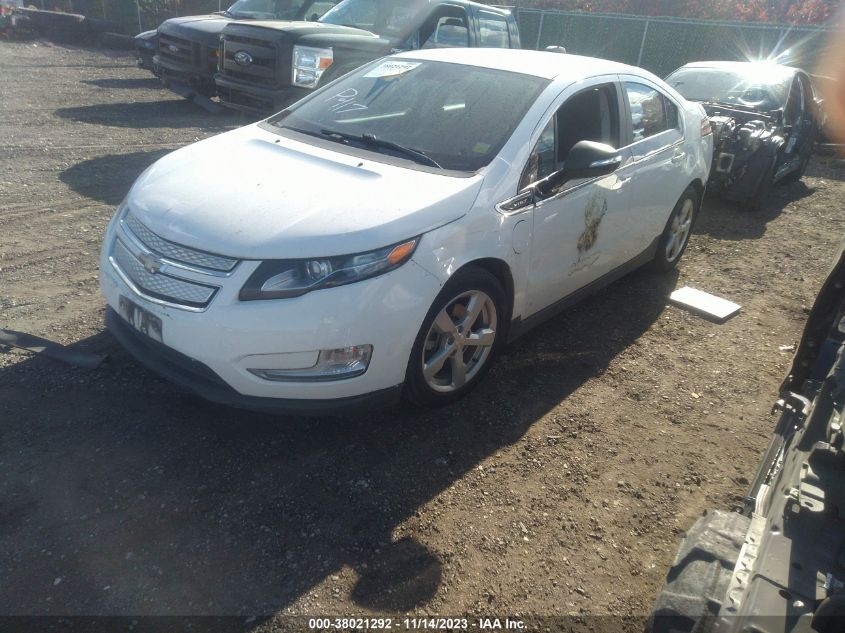 2015 CHEVROLET VOLT - 1G1RC6E45FU123638