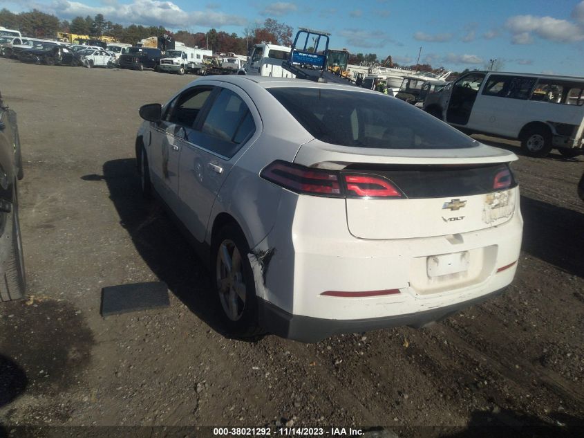 2015 CHEVROLET VOLT - 1G1RC6E45FU123638