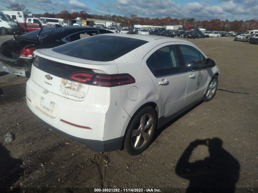 2015 CHEVROLET VOLT - 1G1RC6E45FU123638