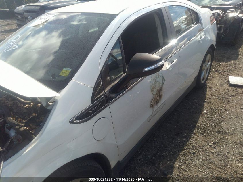 2015 CHEVROLET VOLT - 1G1RC6E45FU123638