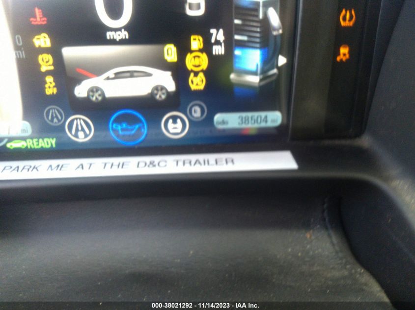 2015 CHEVROLET VOLT - 1G1RC6E45FU123638