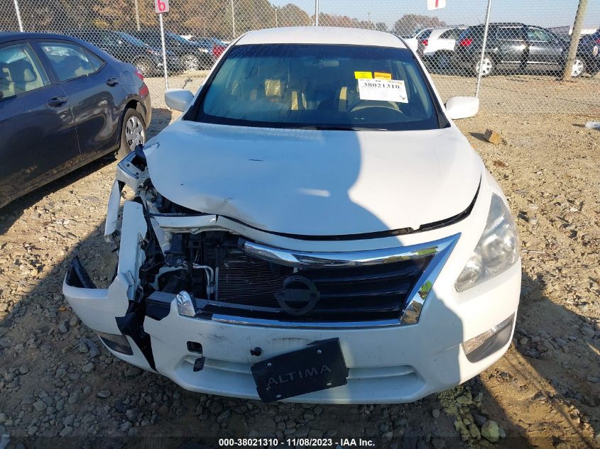2015 NISSAN ALTIMA 2.5/S/SV/SL - 1N4AL3AP4FC102634