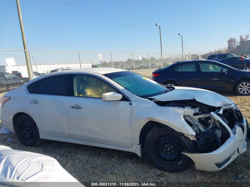 2015 NISSAN ALTIMA 2.5/S/SV/SL - 1N4AL3AP4FC102634