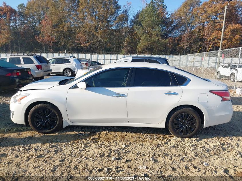 2015 NISSAN ALTIMA 2.5/S/SV/SL - 1N4AL3AP4FC102634