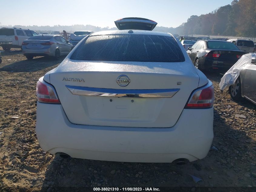 2015 NISSAN ALTIMA 2.5/S/SV/SL - 1N4AL3AP4FC102634