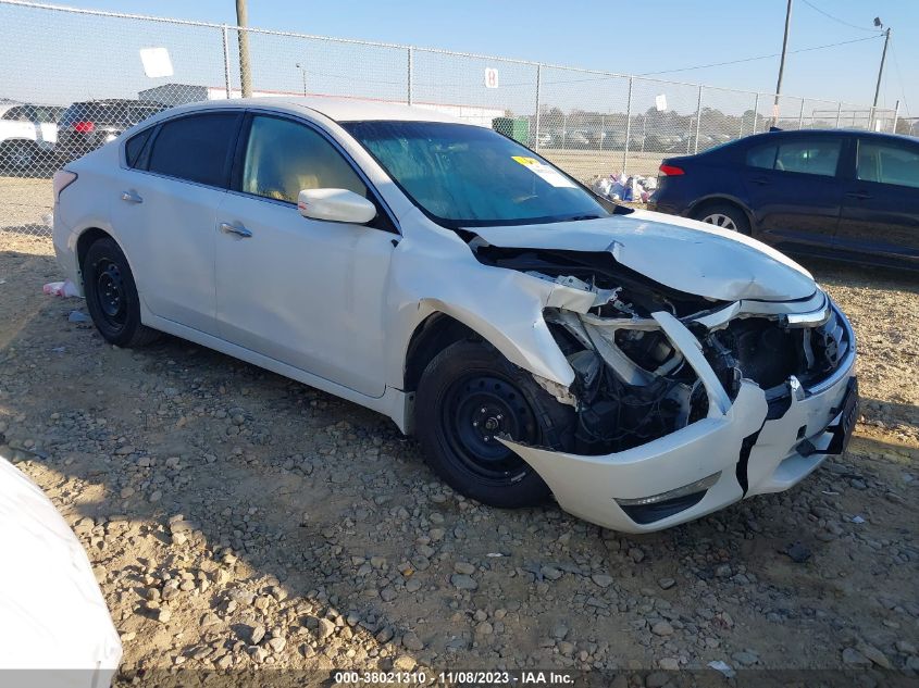2015 NISSAN ALTIMA 2.5/S/SV/SL - 1N4AL3AP4FC102634