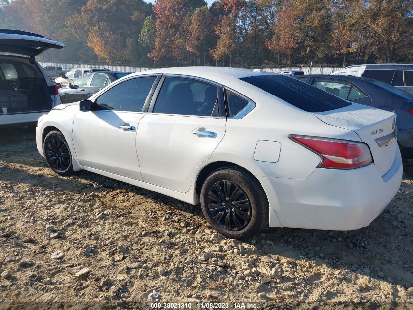 2015 NISSAN ALTIMA 2.5/S/SV/SL - 1N4AL3AP4FC102634