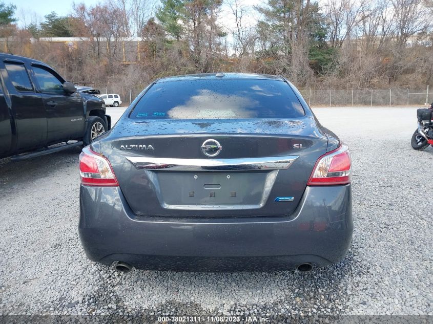 2013 NISSAN ALTIMA 2.5 SL - 1N4AL3AP0DC914865
