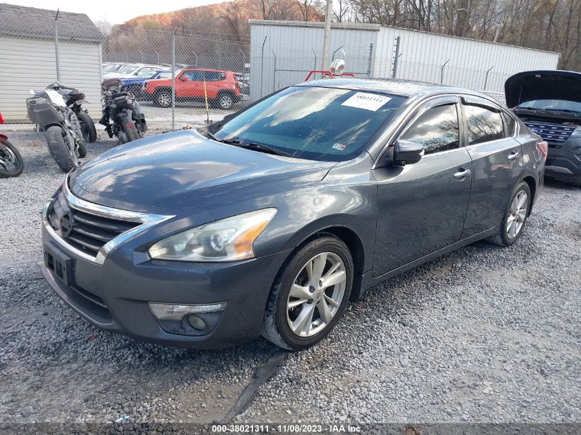 2013 NISSAN ALTIMA 2.5 SL - 1N4AL3AP0DC914865
