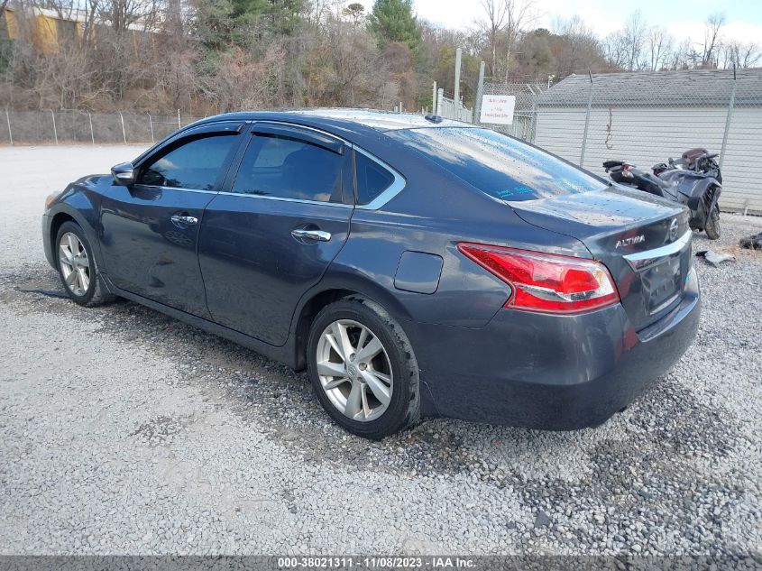 2013 NISSAN ALTIMA 2.5 SL - 1N4AL3AP0DC914865