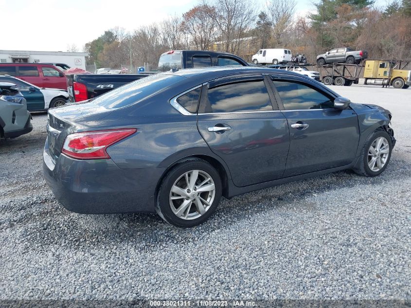 2013 NISSAN ALTIMA 2.5 SL - 1N4AL3AP0DC914865