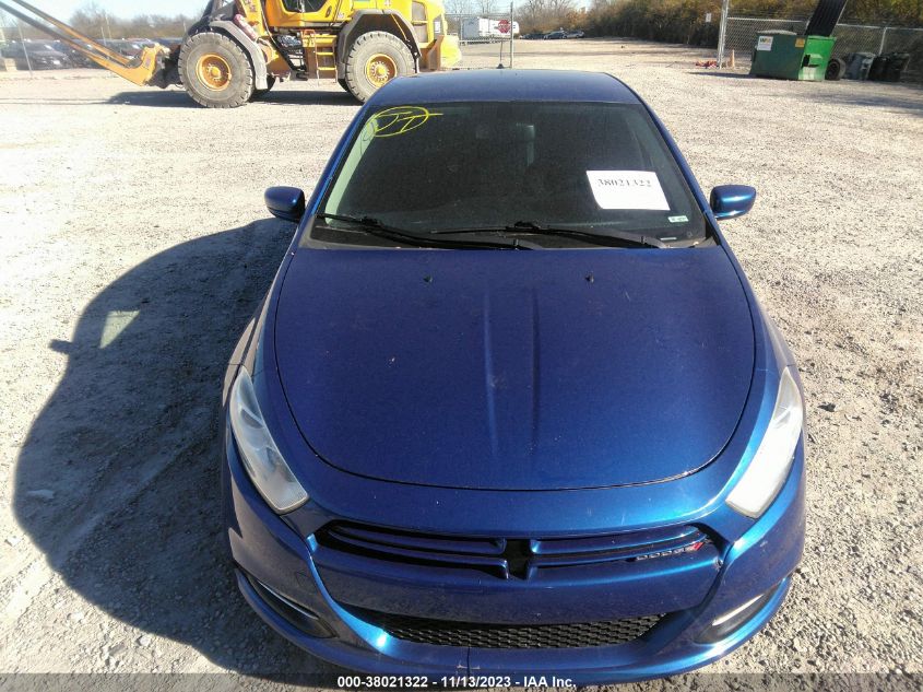 2013 DODGE DART SE/AERO - 1C3CDFAH0DD296519