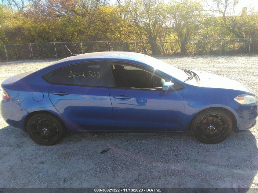 2013 DODGE DART SE/AERO - 1C3CDFAH0DD296519
