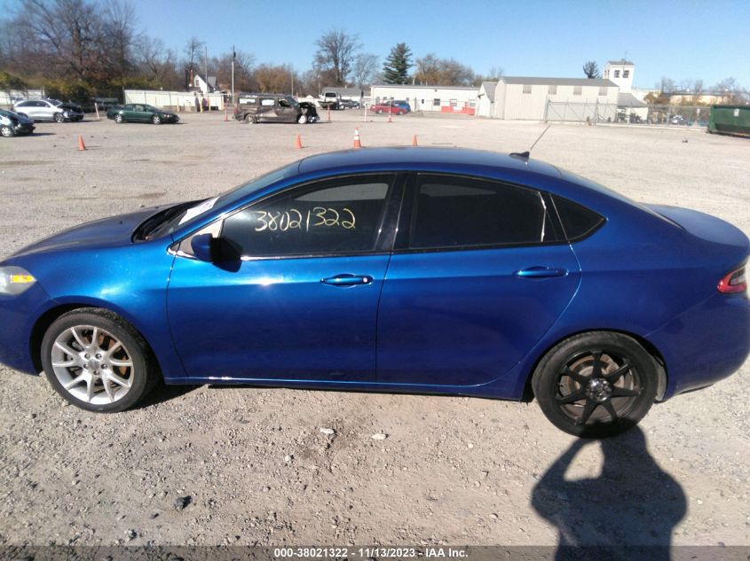 2013 DODGE DART SE/AERO - 1C3CDFAH0DD296519