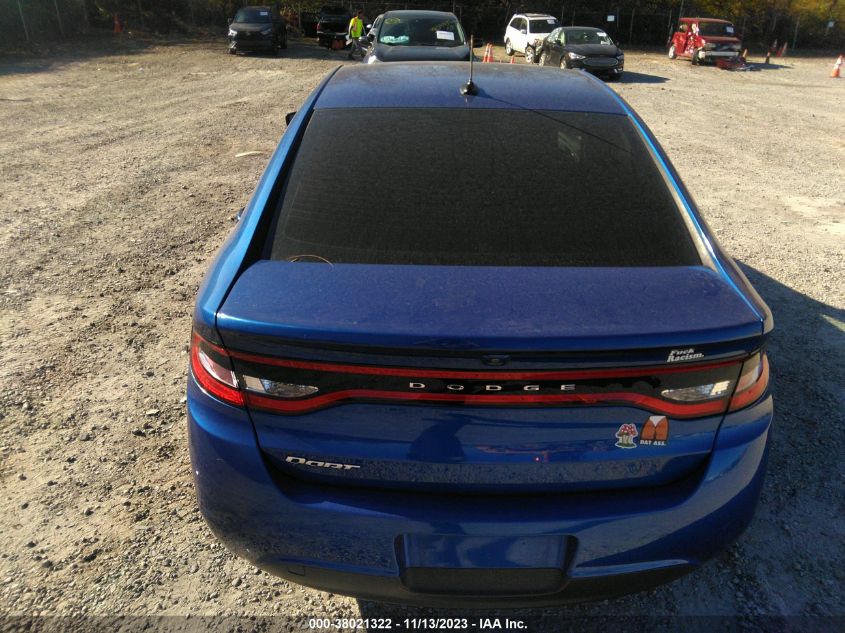 2013 DODGE DART SE/AERO - 1C3CDFAH0DD296519