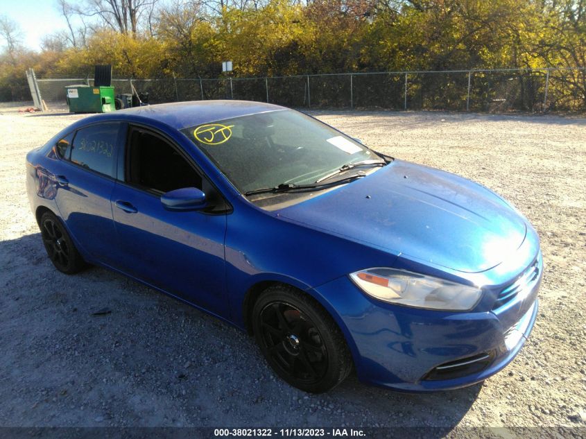 2013 DODGE DART SE/AERO - 1C3CDFAH0DD296519