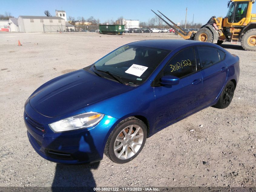 2013 DODGE DART SE/AERO - 1C3CDFAH0DD296519