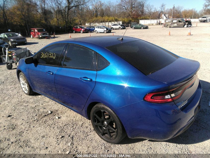 2013 DODGE DART SE/AERO - 1C3CDFAH0DD296519