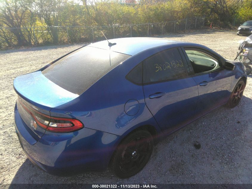 2013 DODGE DART SE/AERO - 1C3CDFAH0DD296519