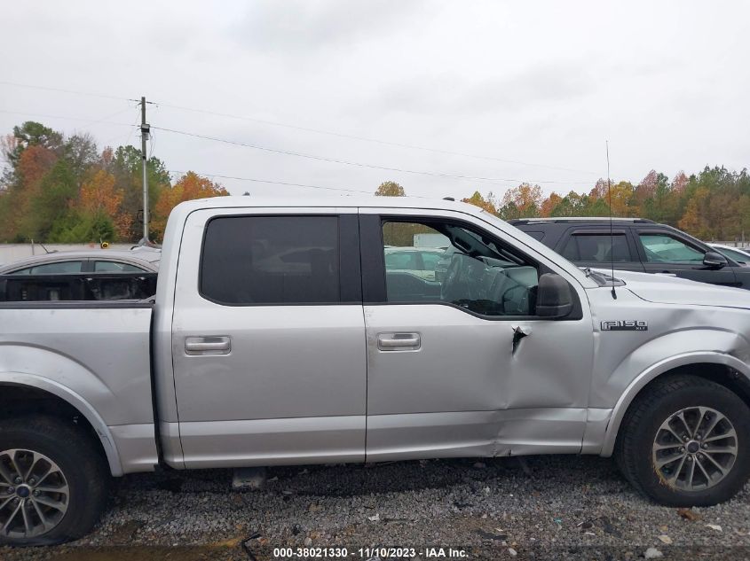 2018 FORD F-150 XLT - 1FTEW1CP6JKD08072