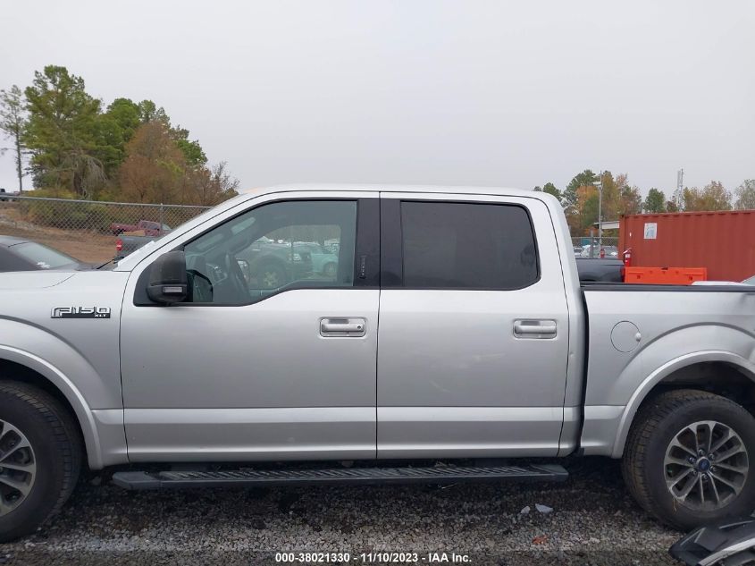 2018 FORD F-150 XLT - 1FTEW1CP6JKD08072