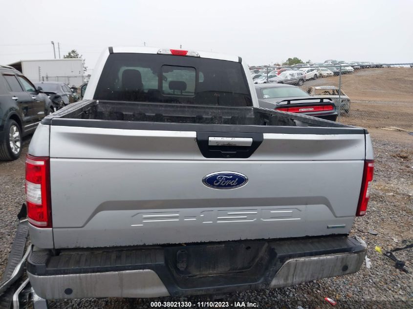 2018 FORD F-150 XLT - 1FTEW1CP6JKD08072